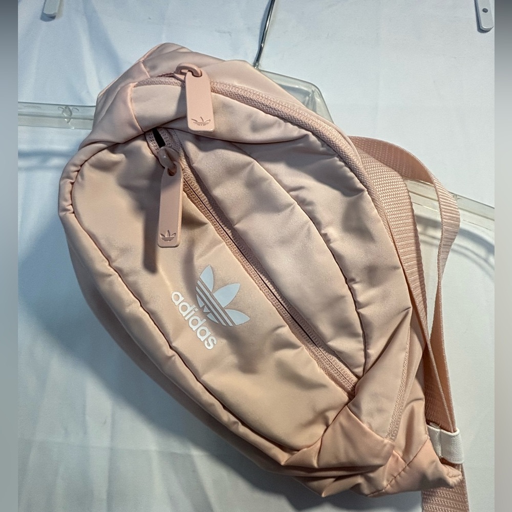 Adidas Originals National Waist Pack, Blush Pink, One Size, NWT